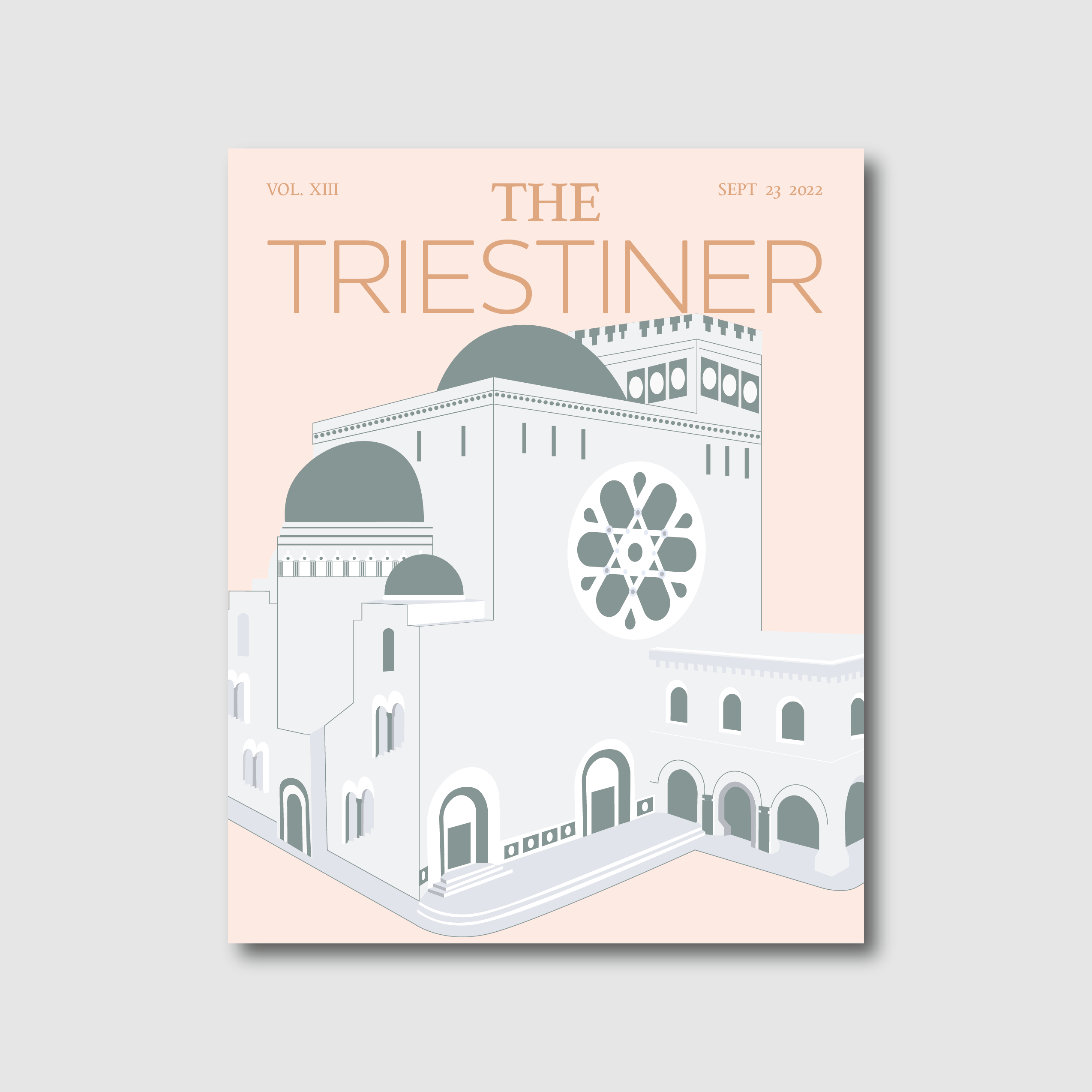 The Triestiner poster Sinagoga Trieste
