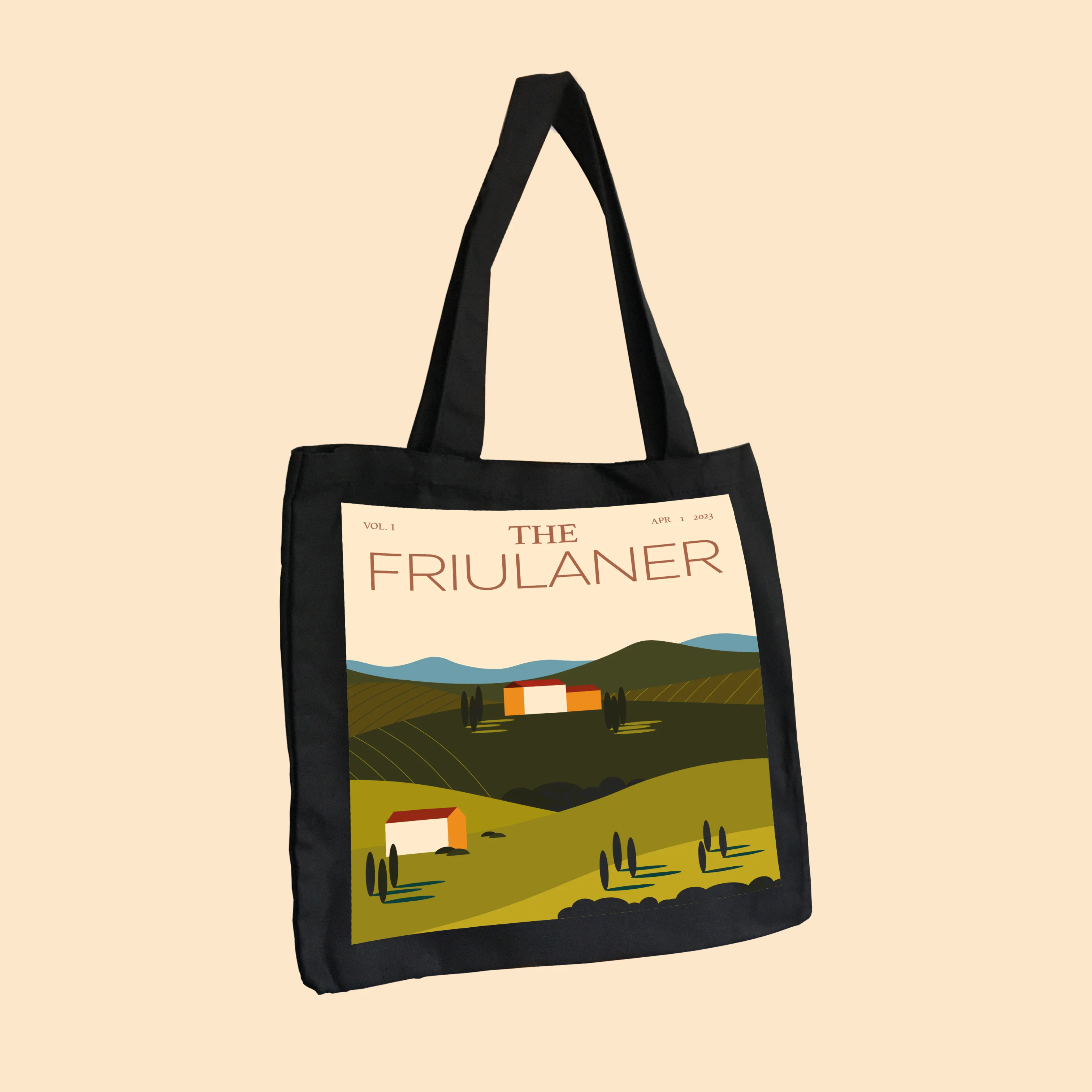Shopper Nera Friulaner
