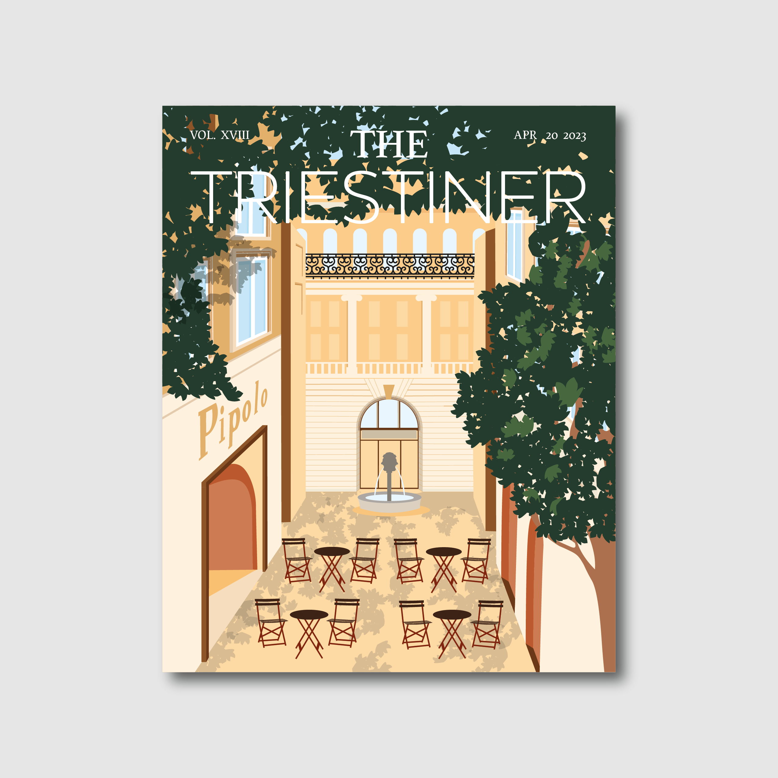 The Triestiner poster Viale XX Settembre