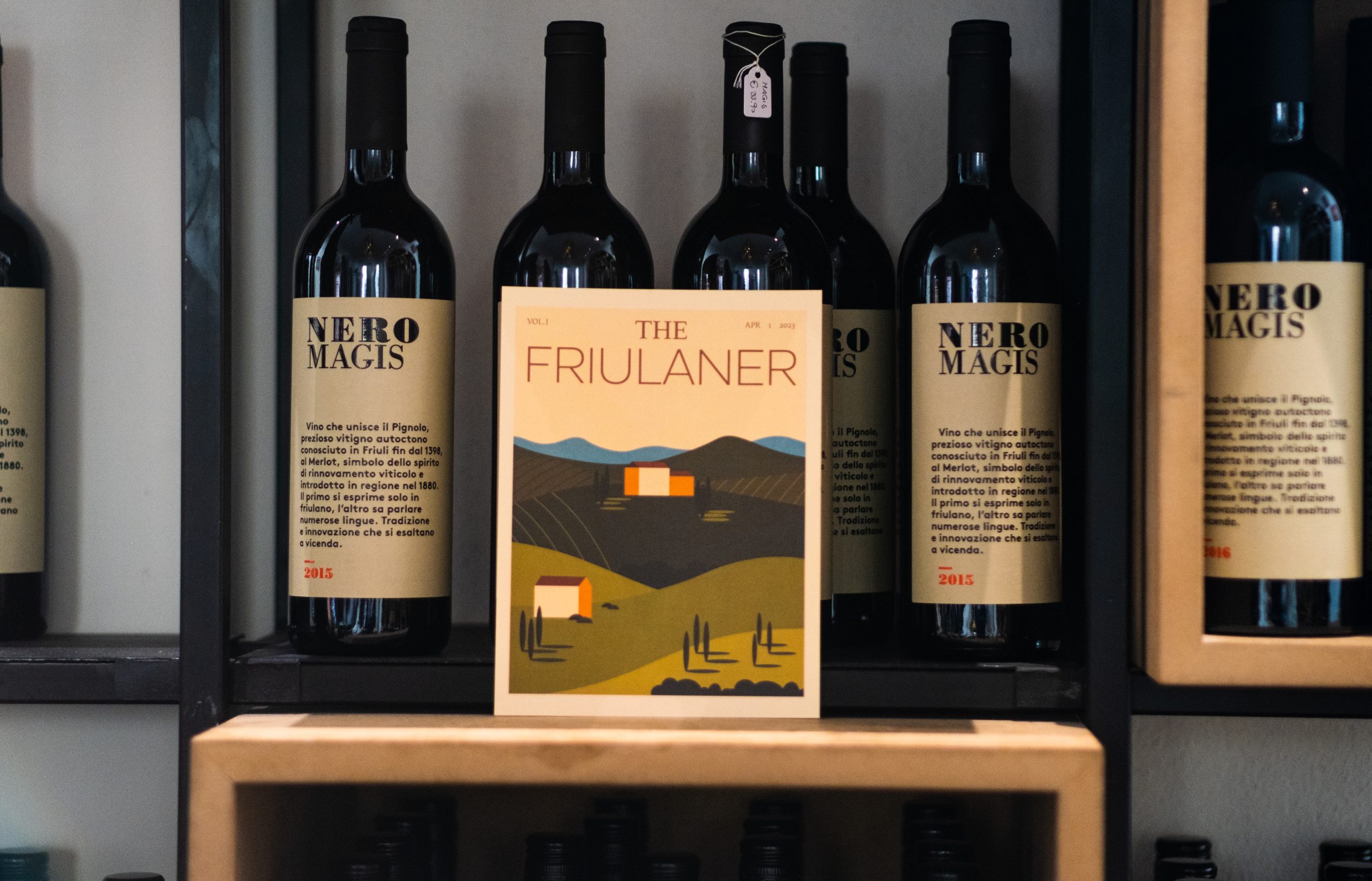 The Friulaner · Collio