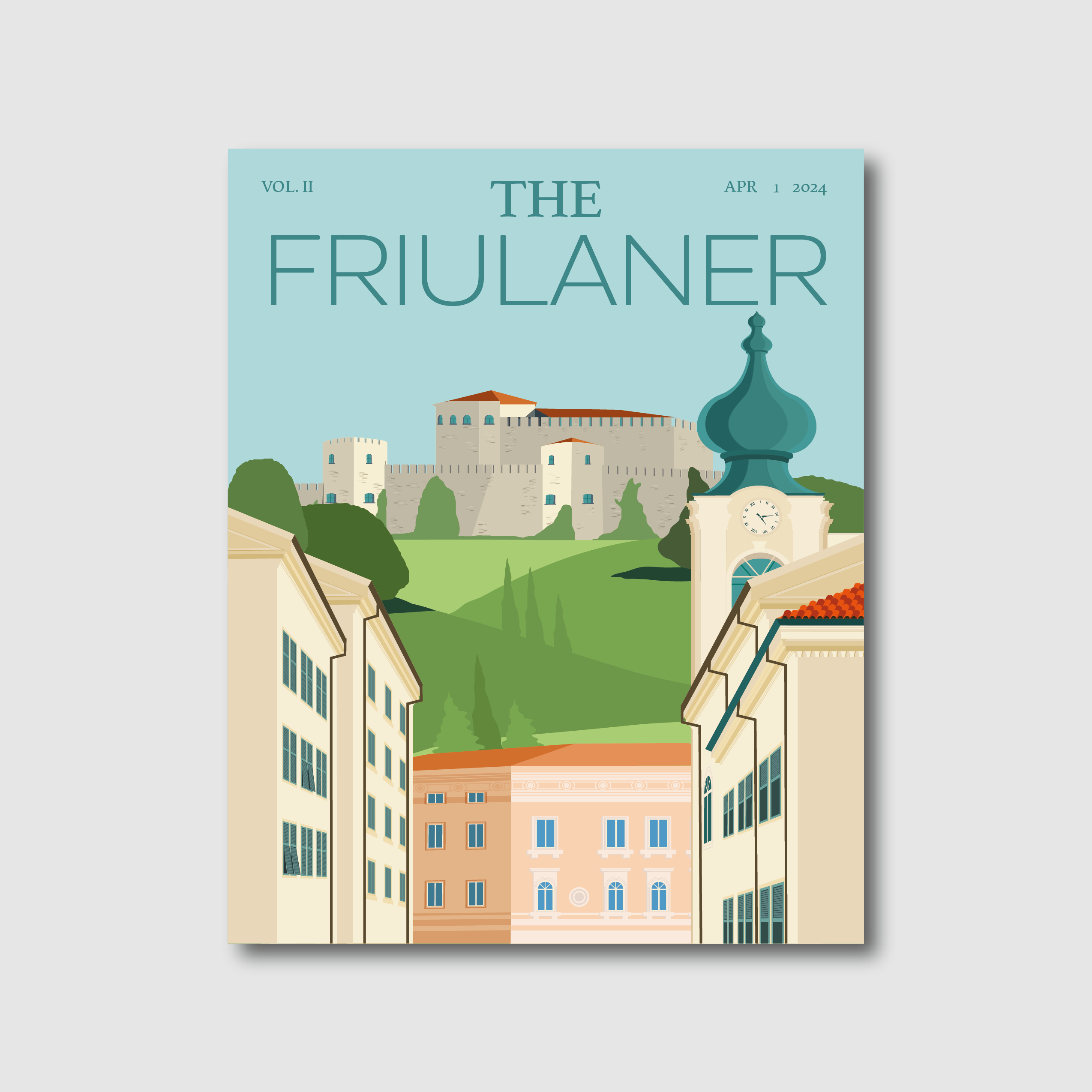Cartolina — Gorizia