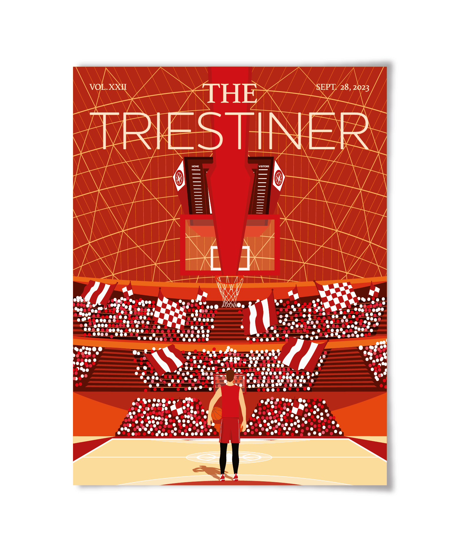 Cartolina — Pallacanestro Trieste