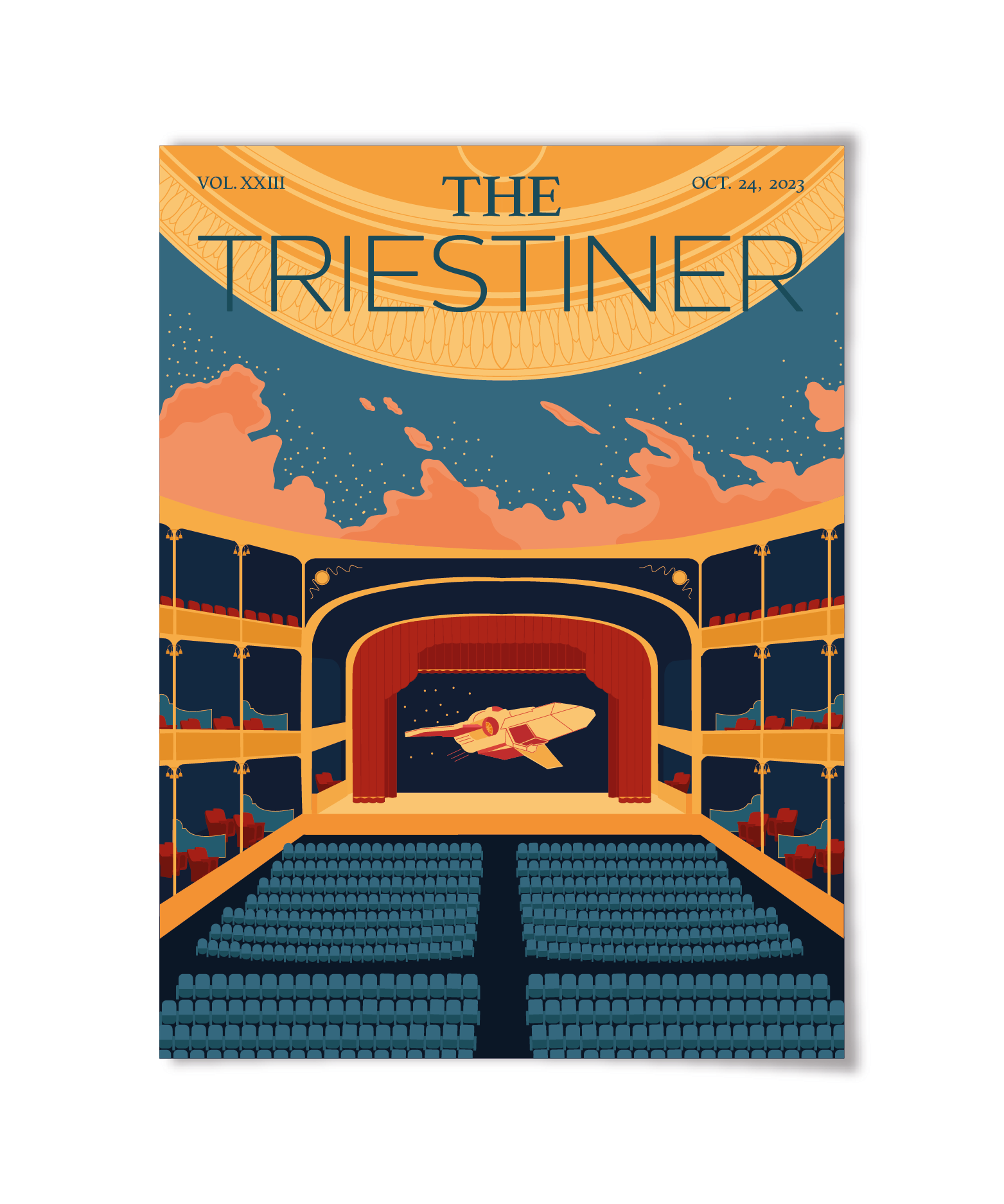 Cartolina — Teatro Rossetti