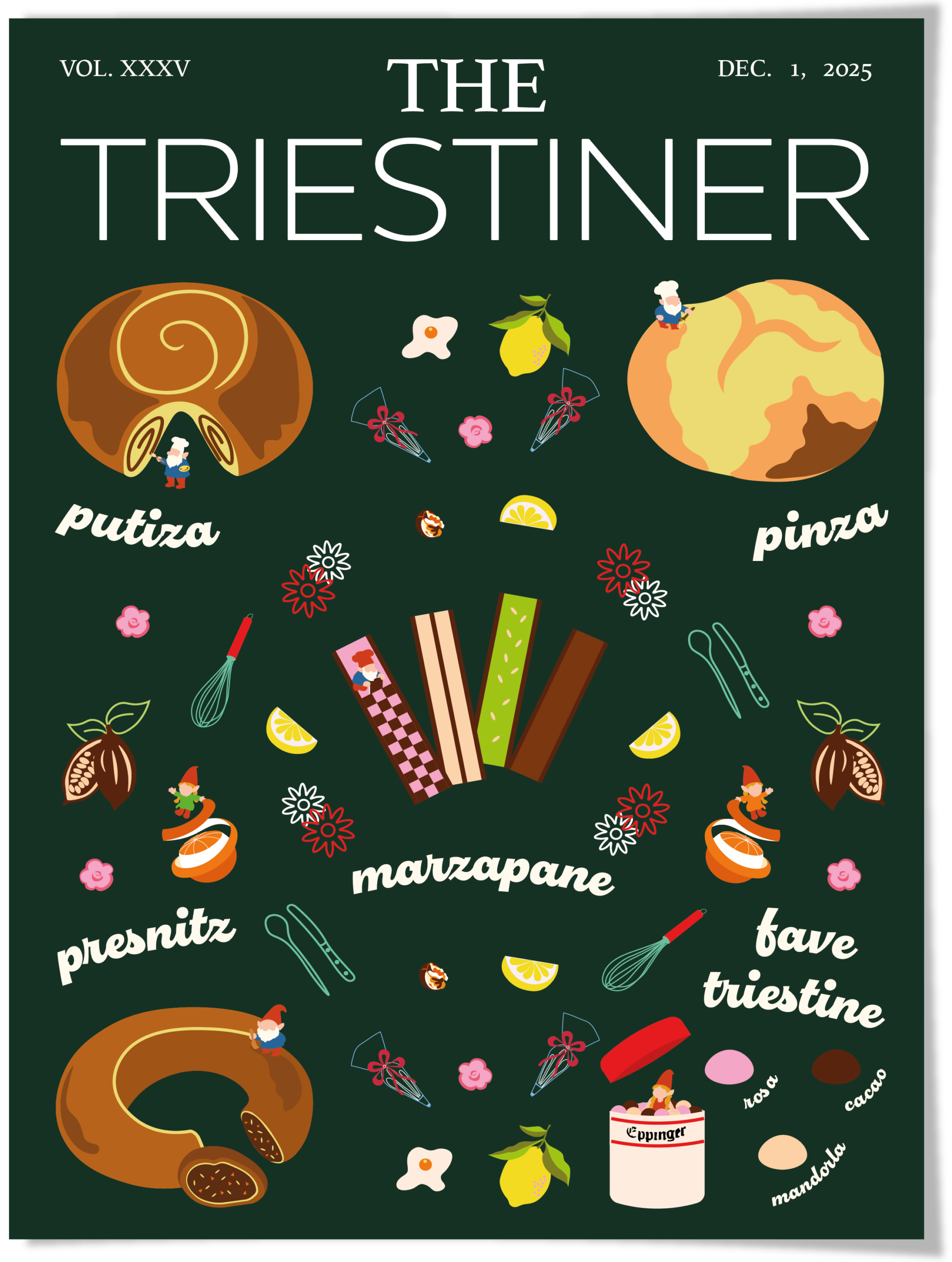 Cartolina — Dolci Triestini