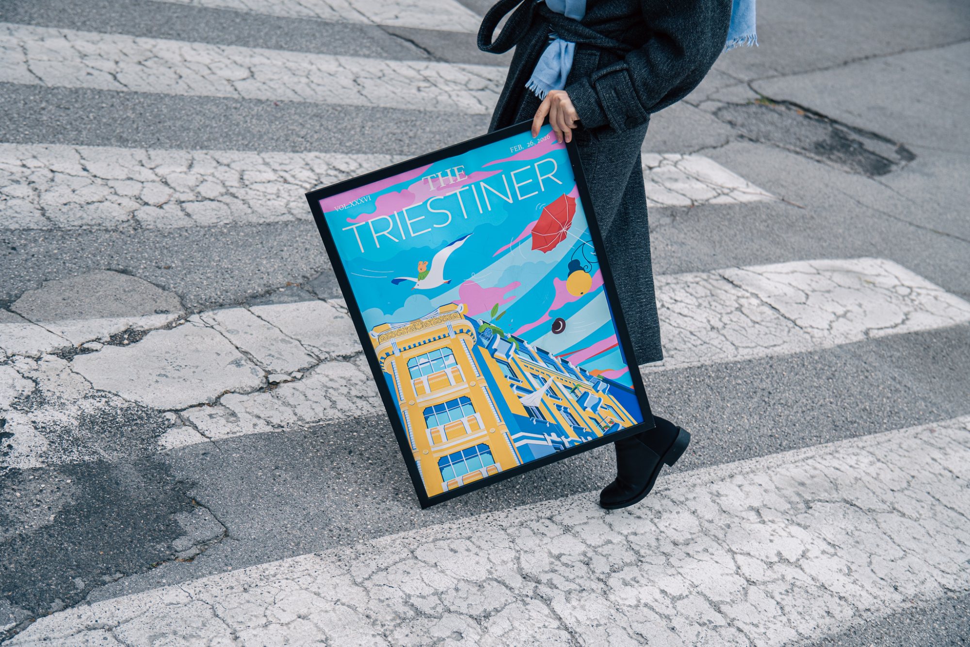 Per le vie di Trieste