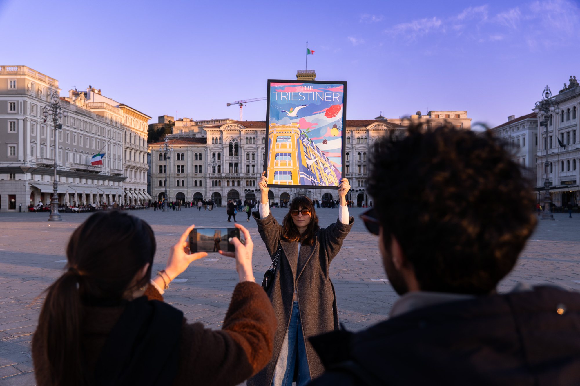 Piazza Unit&agrave; d&rsquo;Italia