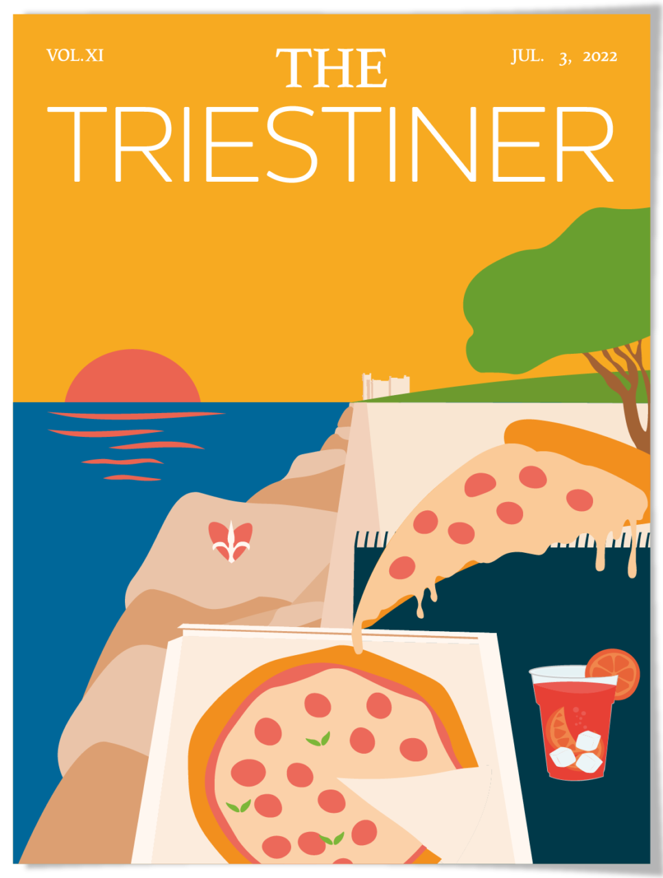 Pizza a Barcola