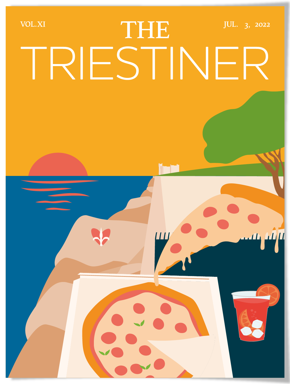 Pizza a Barcola